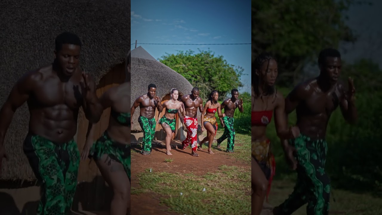 African workouts with real African kings and queens #fit #exercise #abworkout #african #physical