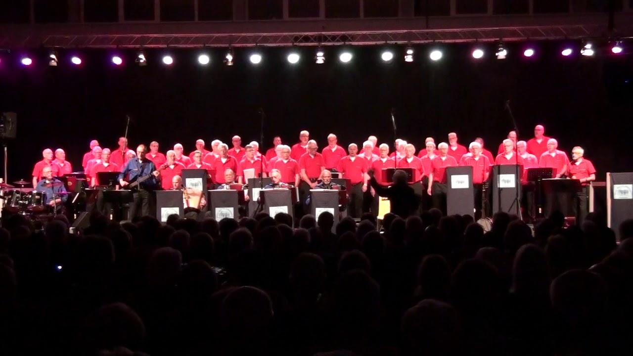 Shantykoor de Scheepsjoagers - Let's sail away