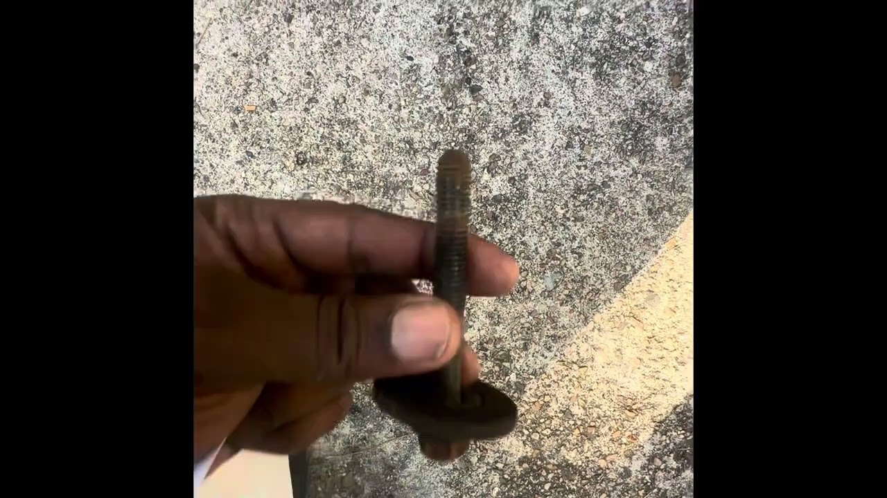 Gbody- Body Mount Bushing Removal (DO NOT USE AN IMPACT OR RACHET)