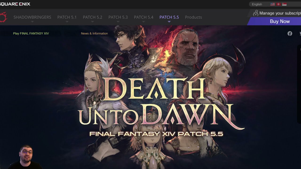 FFXIV - Patch 5.5 Site Updates (MSQ, Werlyt, Dungeon, Ishgard)
