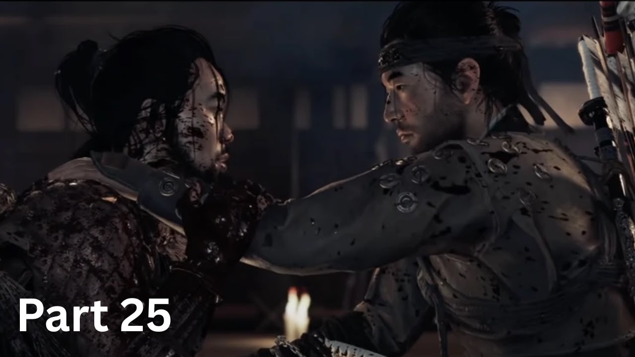 Ghost of Tsushima Part 25 The birth of Ghost Full game (walkthrough)
