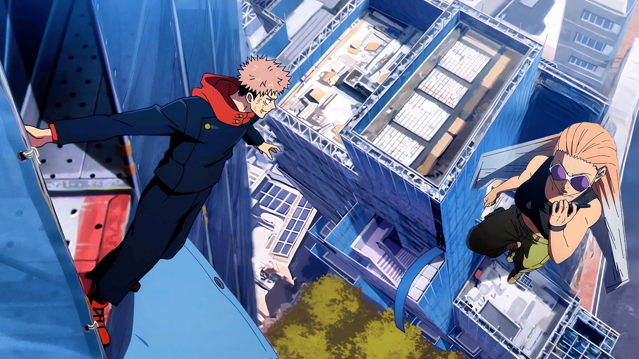 The Culling Games Begin [4K] Yuji Itadori vs Haba & Hanyu | Jujutsu Kaisen Season 3 Episode 7