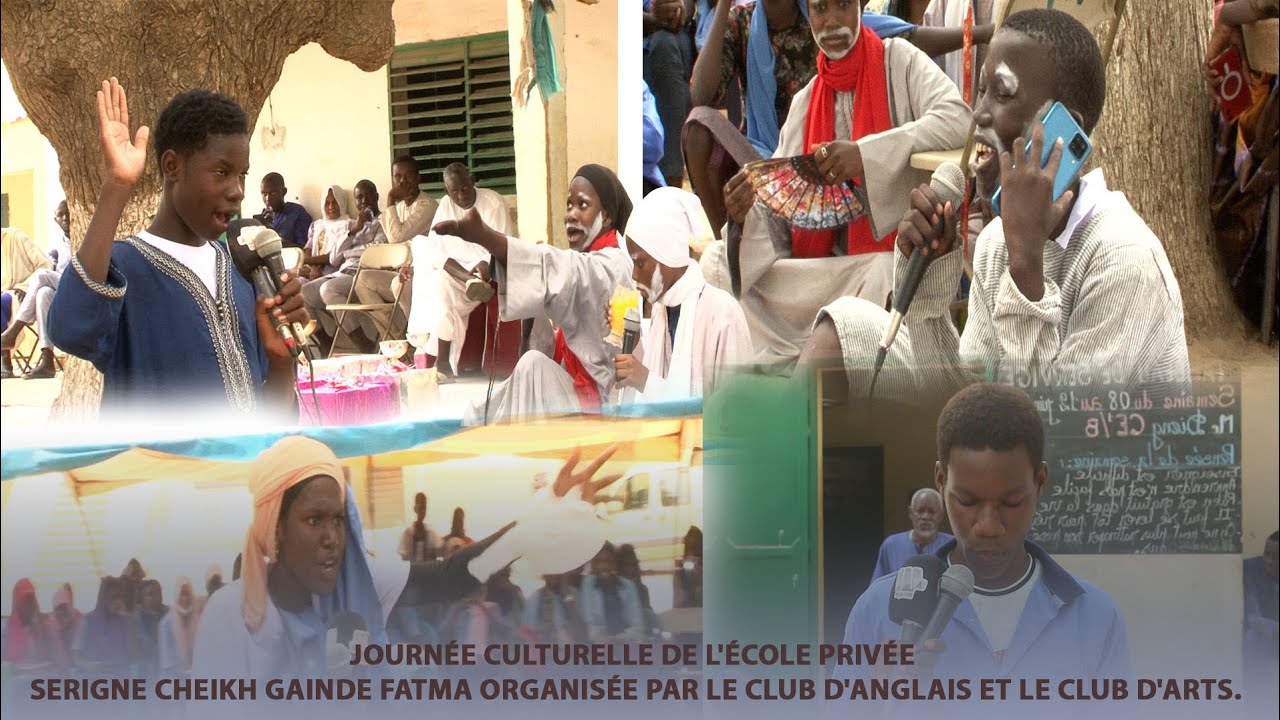 2e Partie Journée Culturelle de l'école privée Serigne Cheikh Gainde Fatma organisée par le Club d'A
