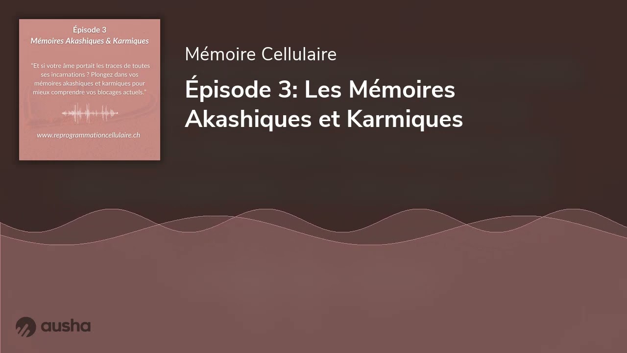 Épisode 3: Les Mémoires Akashiques et Karmiques