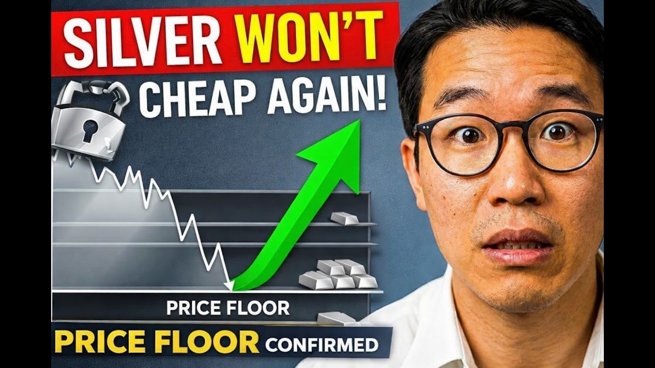 Silver Will NEVER Be This Cheap Again (50 Nations Just Changed Everything)