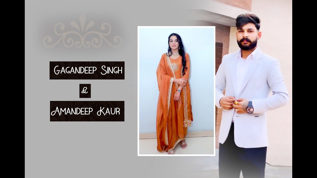 Shagan Ceremony Gagandeep Singh With Amandeep Kaur (Deep Studio Mehta Chowk 9914407361)