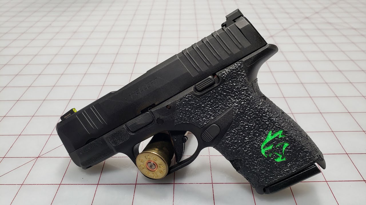 Handle-It Hellcat Grip: Cool Looking and Useful!