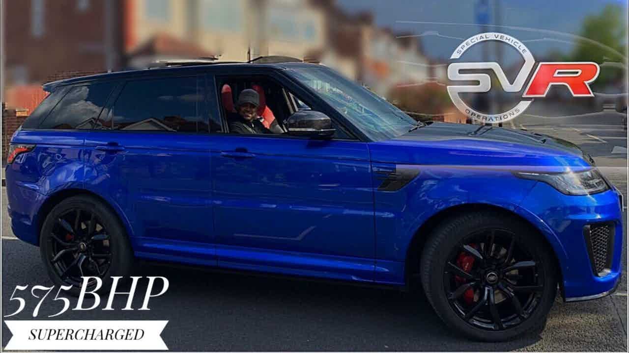 Range Rover SVR - 575BHP BEAST BEST ALL ROUND SUV?