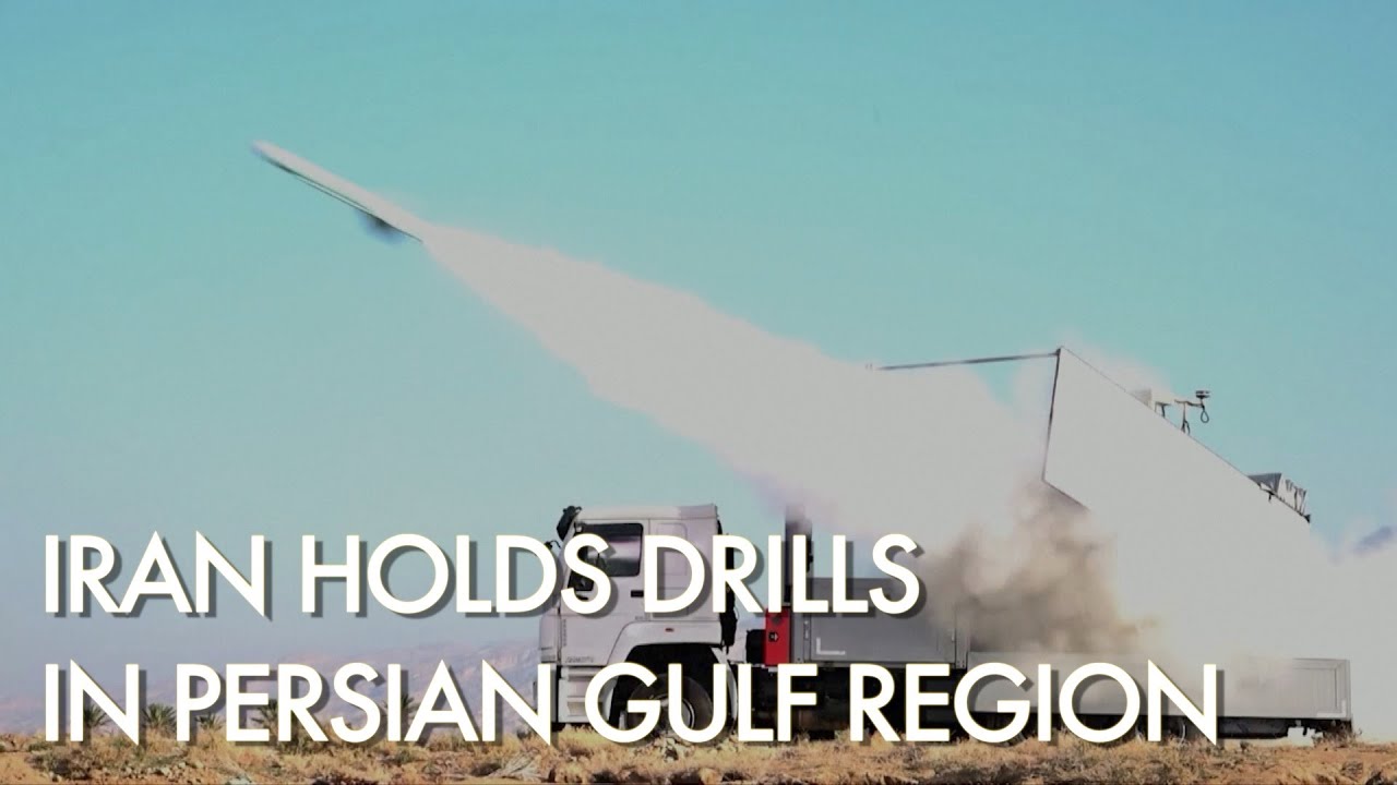 Iran conducts military exercises in Persian Gulf region 'using new tactics and weapons'
