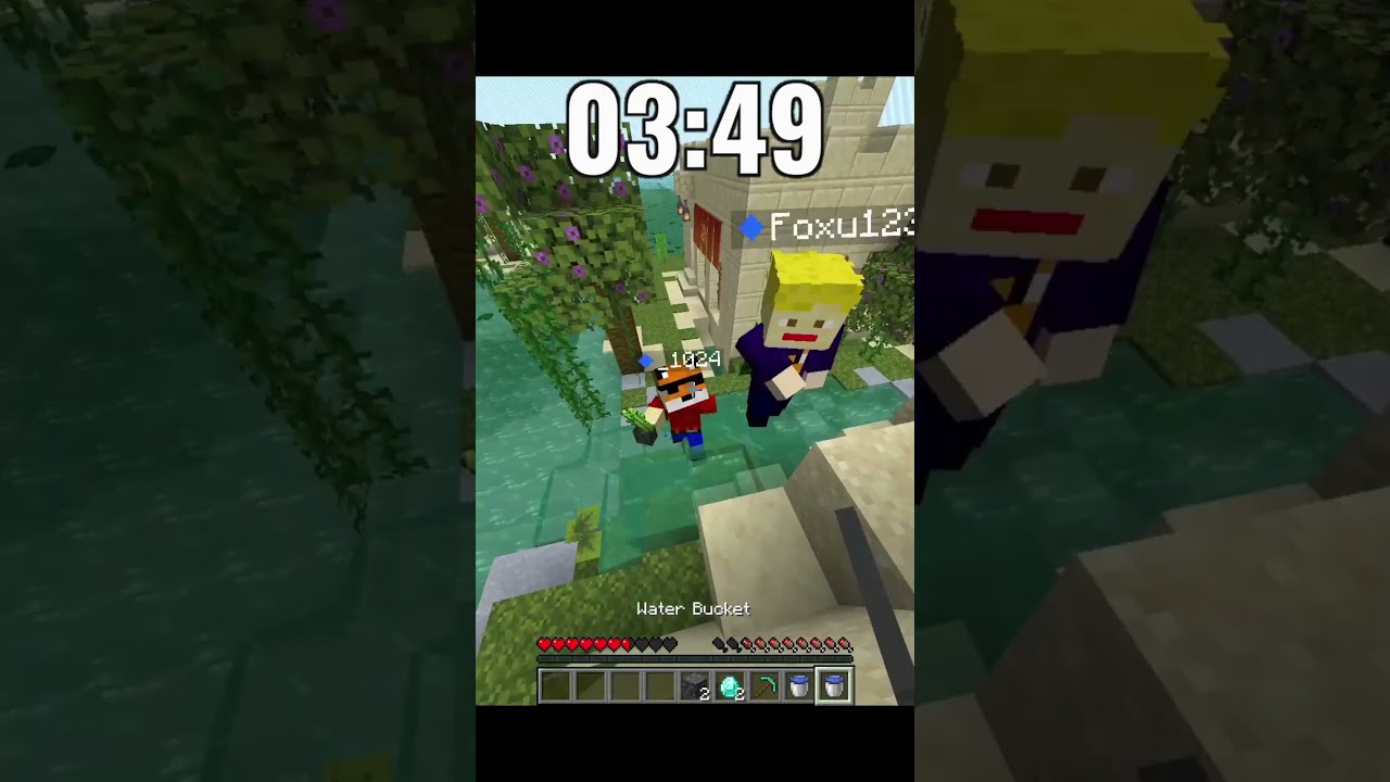 Mineccraft Manhunt ale jest 2 łowc&oacute;w! cz. 1