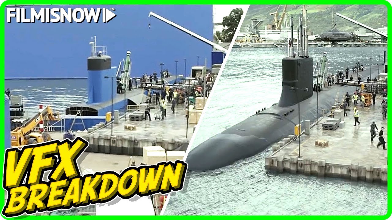 HUNTER KILLER | VFX Breakdown by Worldwide FX (2018)
