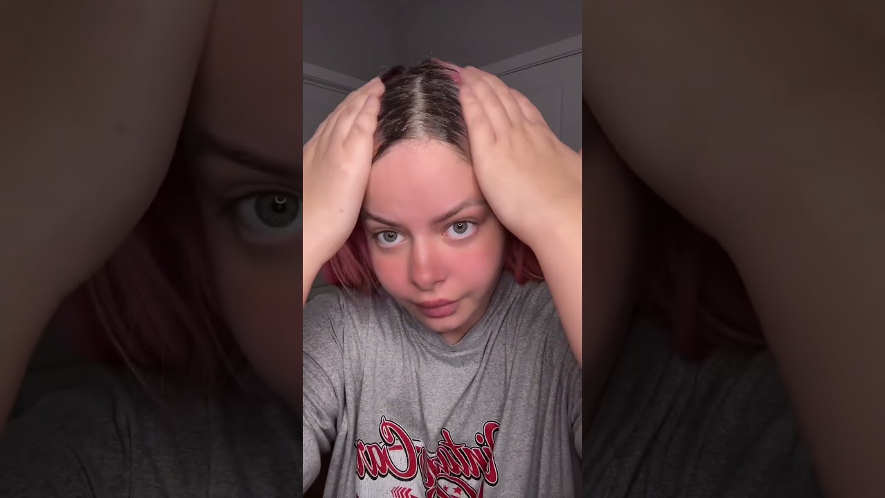 Hairspray ❌ Gorilla glue ✅ #hairstyle #hair #tutorial