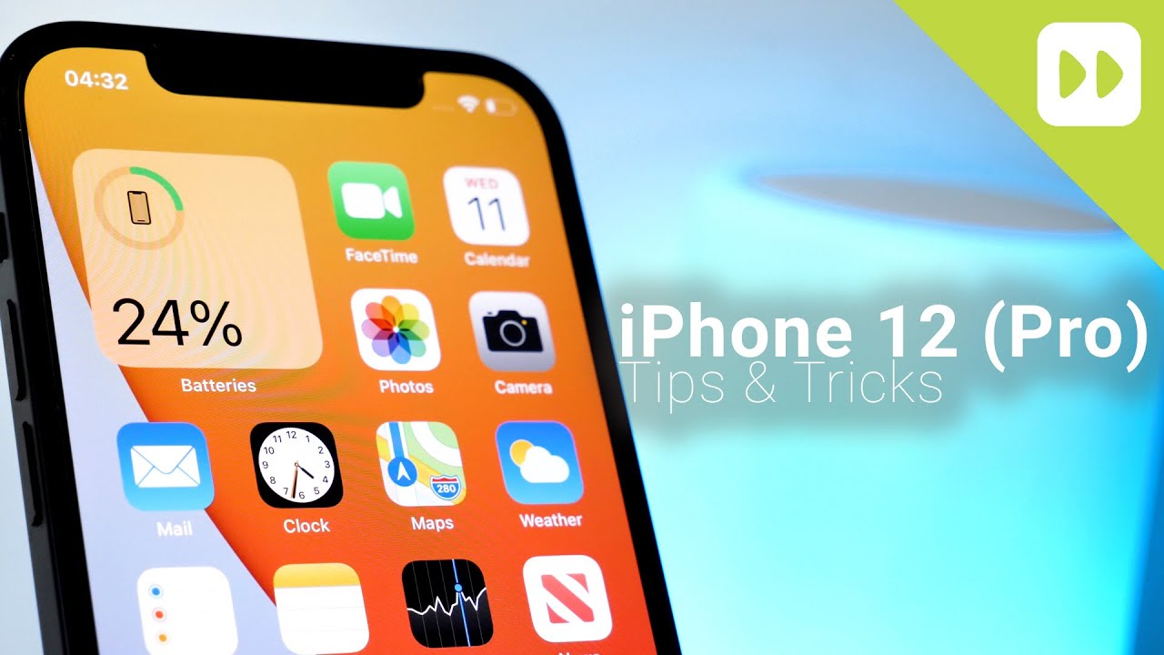 iPhone 12 (Pro) Tips & Tricks