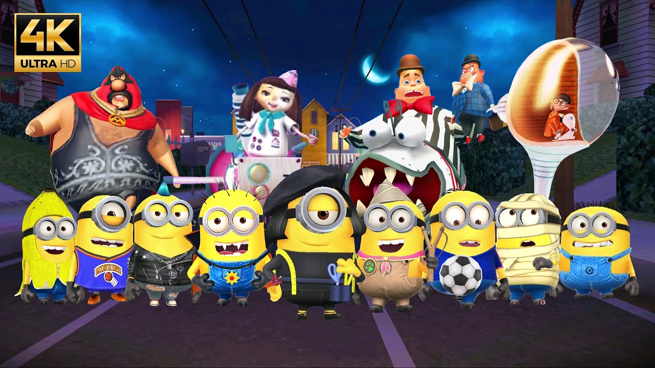 Minion Rush Boss Rush Part 13 - PC 4K 60FPS