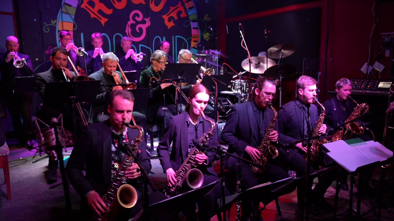 STRATUS by Billy Cobham arranged by Vaughn Roberts; NEW Track from the Rodger Fox Big Band CD.