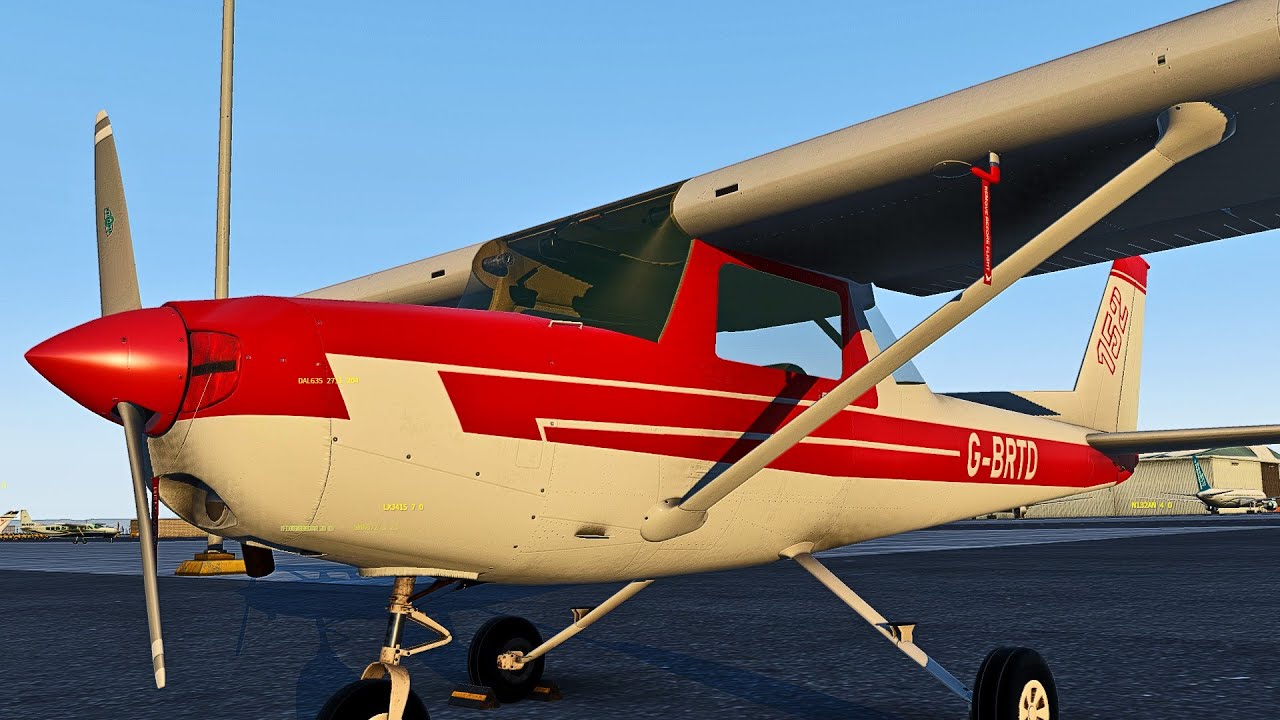 San Francisco - Casual - C152 Flight - X-Plane 11