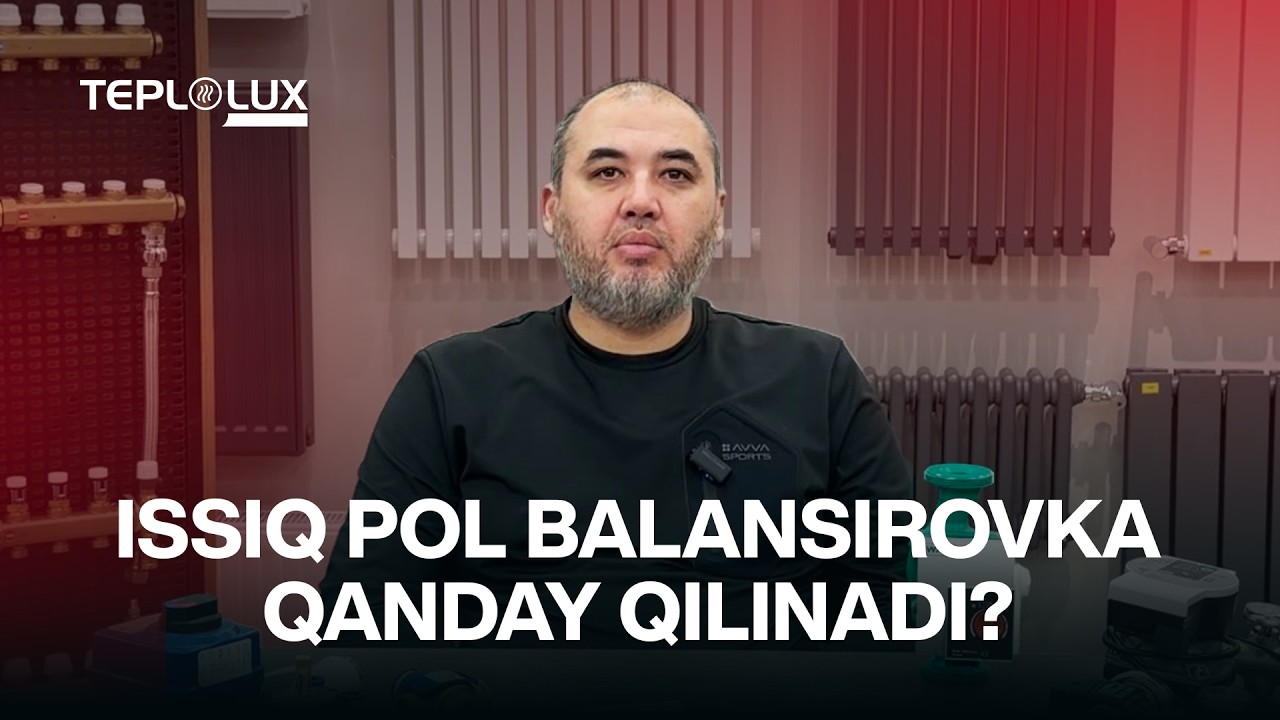 Issiq polda balansirovka qanday qilinadi ? | Umidjon Umarov