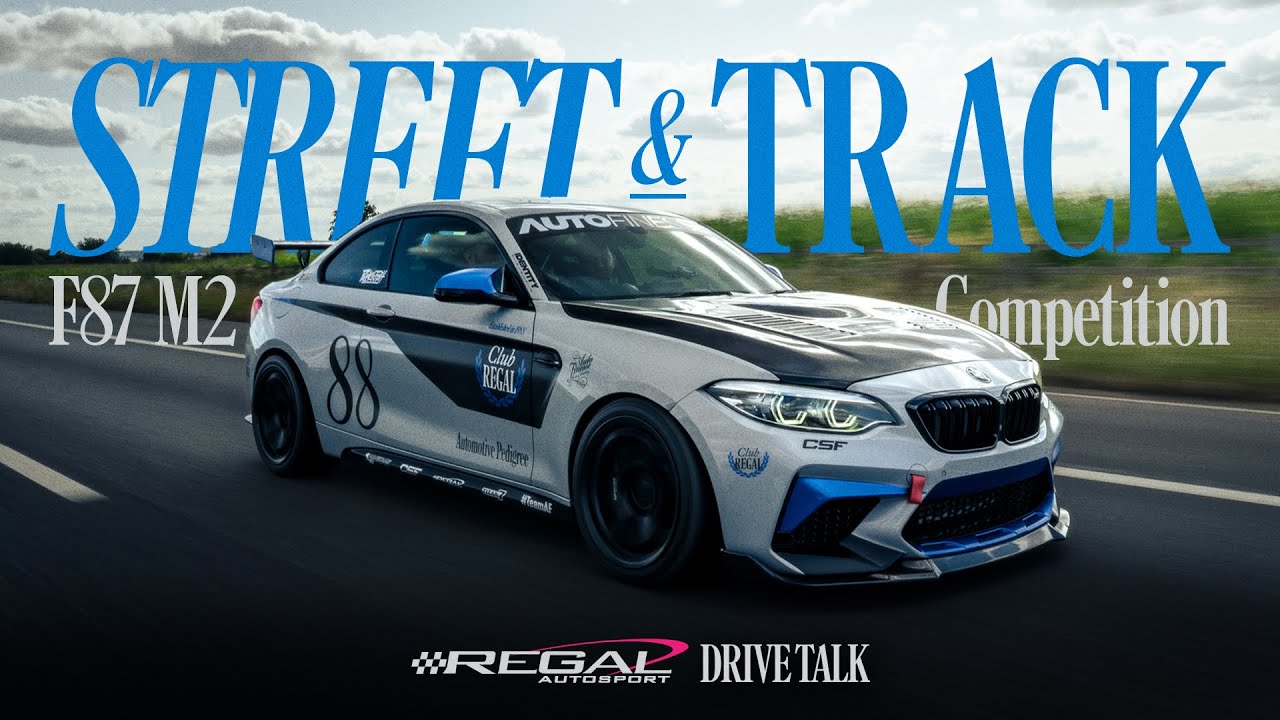 IS THIS THE ULTIMATE F87 M2 COMP CLUBSPORT BUILD? [DRIVE TALK]