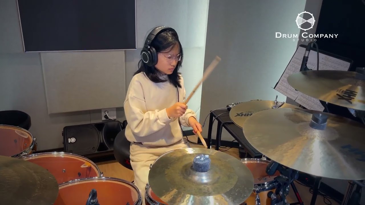 콜드플레이 - Yellow - DRUM COVER (조유주 회원님)