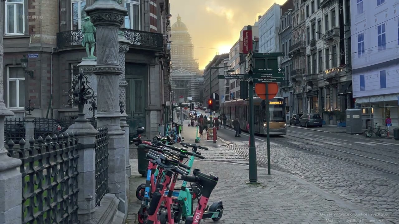Brussels' Palace of Justice | 20230208