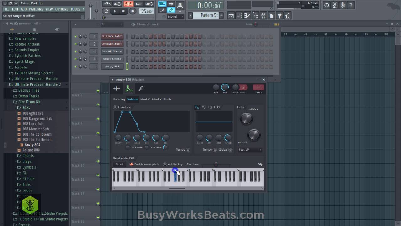 Future Dark Southern Trap Tutorial