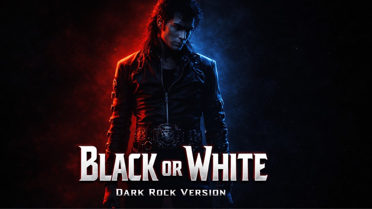 Black or White – Dark Rock Version (Michael Jackson)