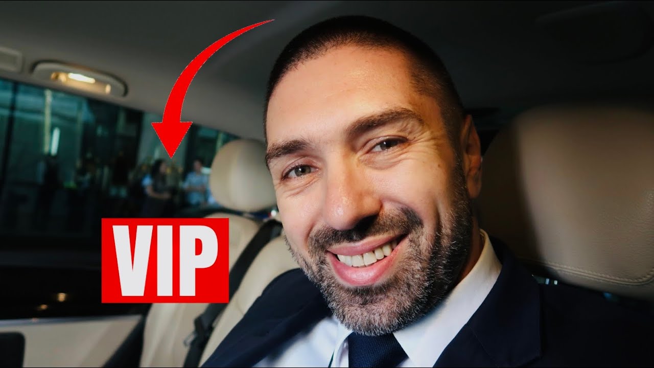 This is what a VIP Chauffeur’s Day  ACTUALLY looks like
