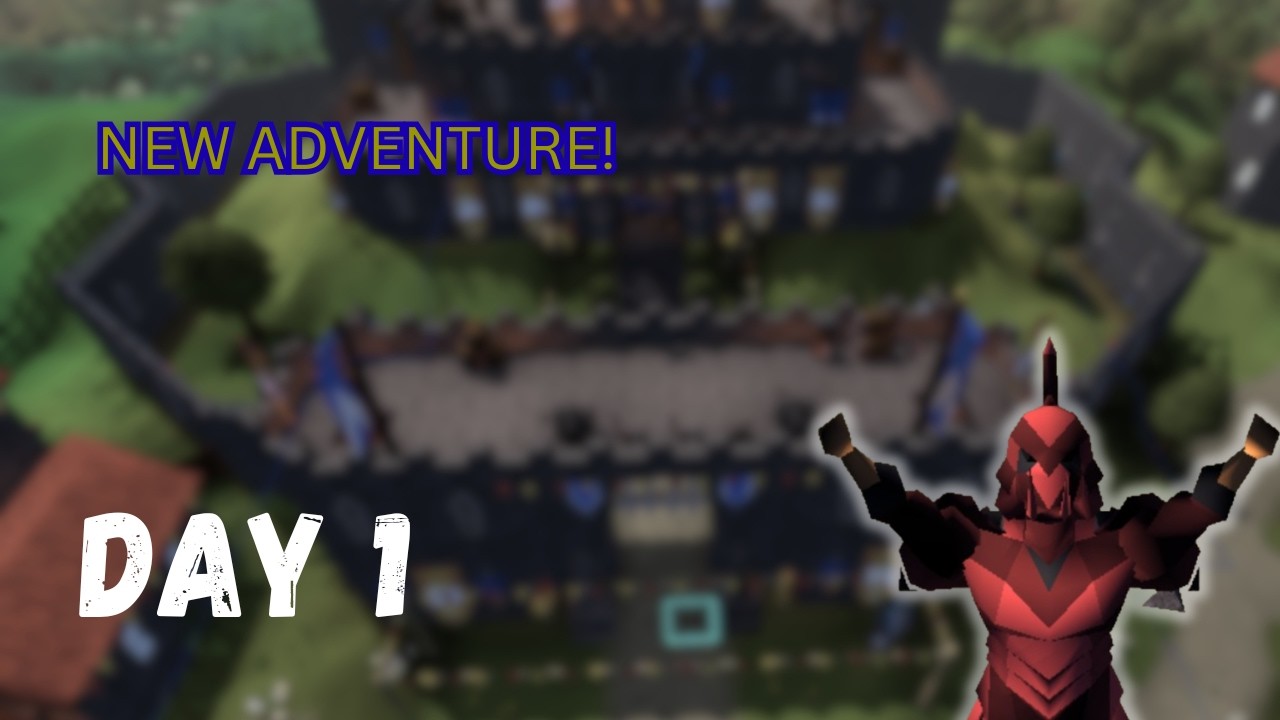 A NEW ADVENTURE BEGINS! HCIM 4rdWood Day 1!