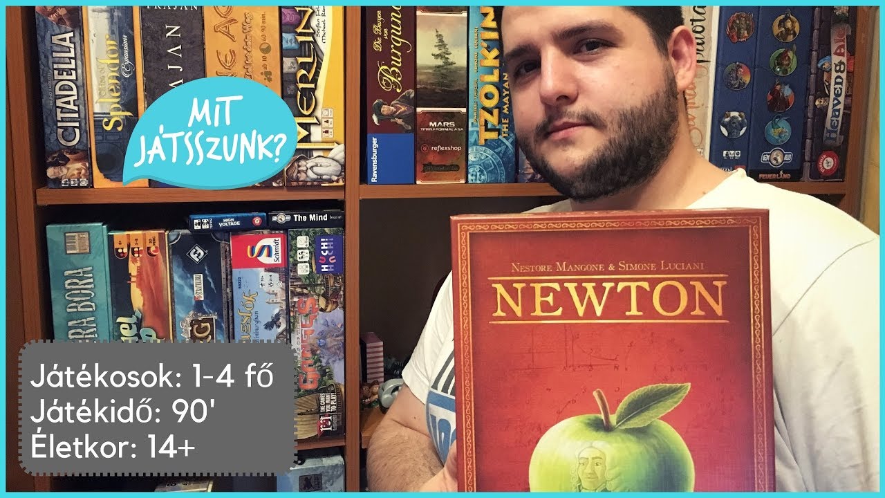 Newton Játékbemutató