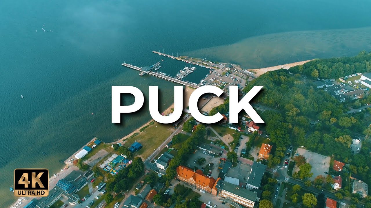 Puck z drona | Lato | LECE W MIASTO&trade; [4k]
