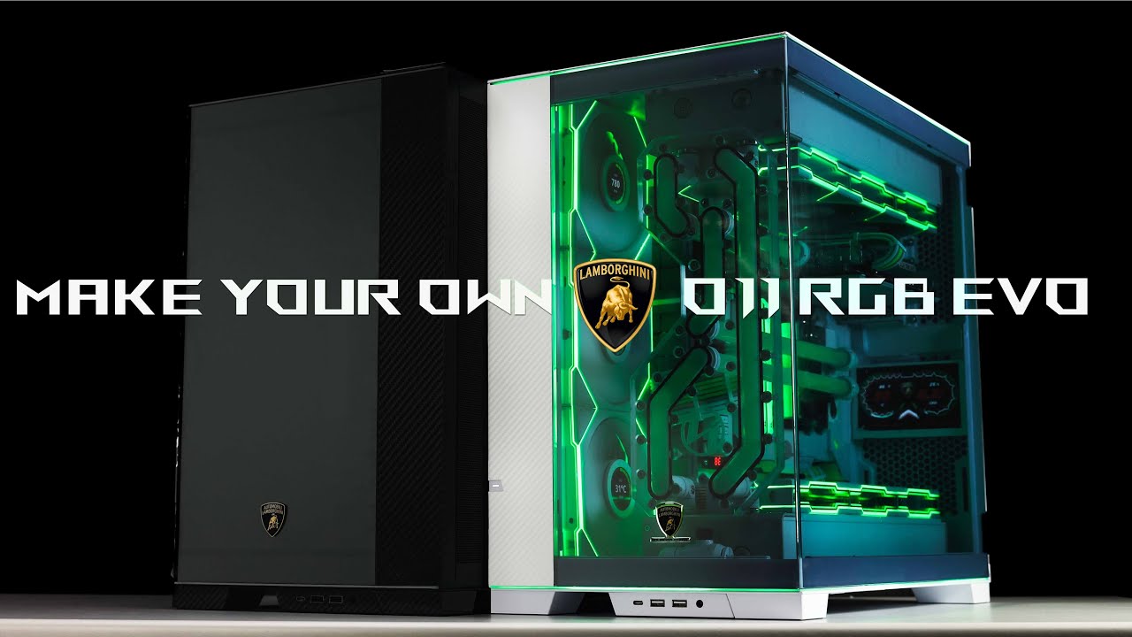 Создайте свою собственную версию Lamborghini O11 EVO RGB: включая экран с оригинальным программны...