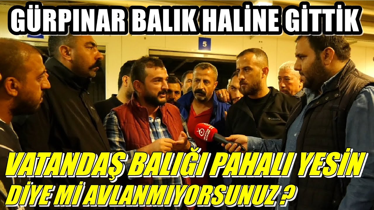 İDDİALARIN KAYNAĞINI YERİNDE ARAŞTIRDIK | GÜRPINAR BALIK HALİ | Sokak Röportajları