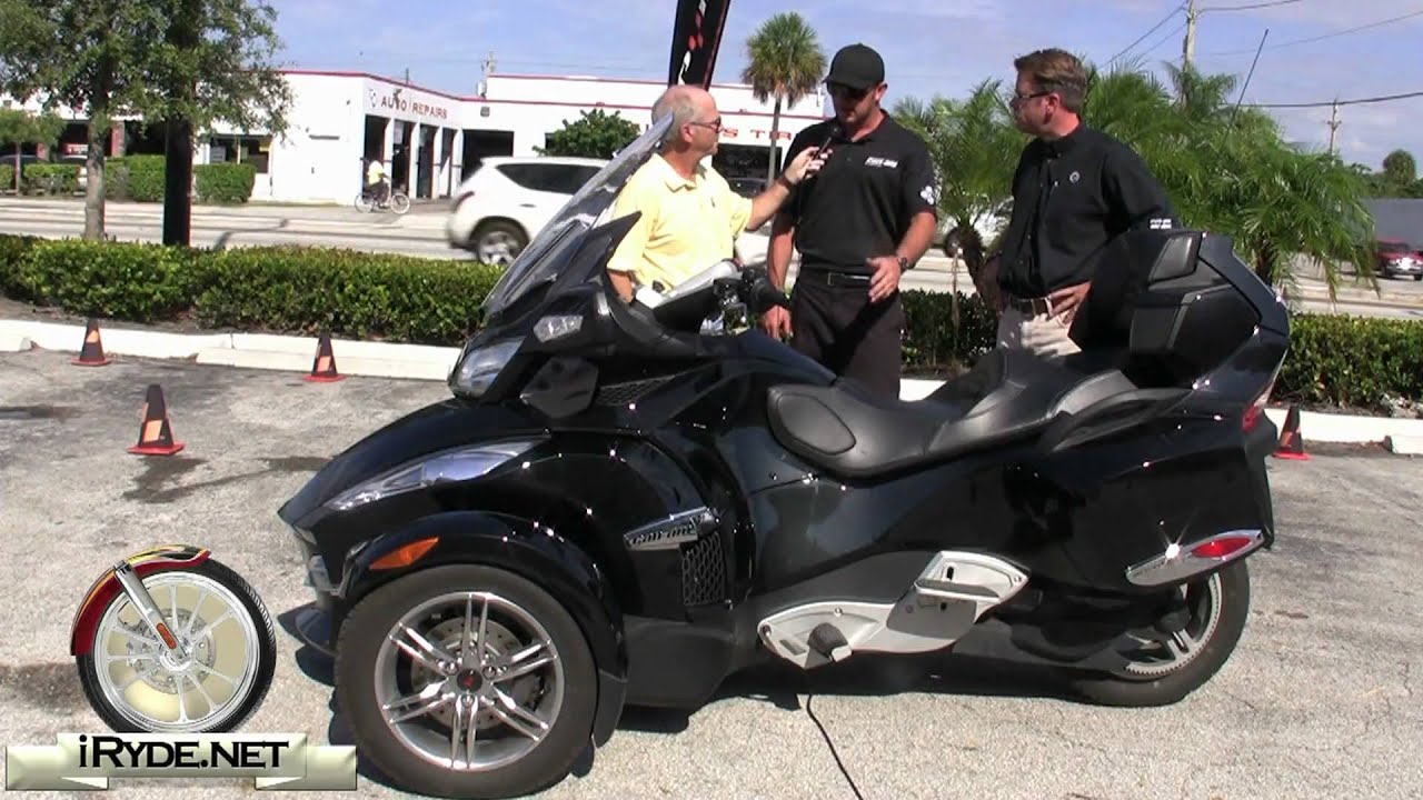 2010 Can-Am Spyder RT - Factory Representative Interview