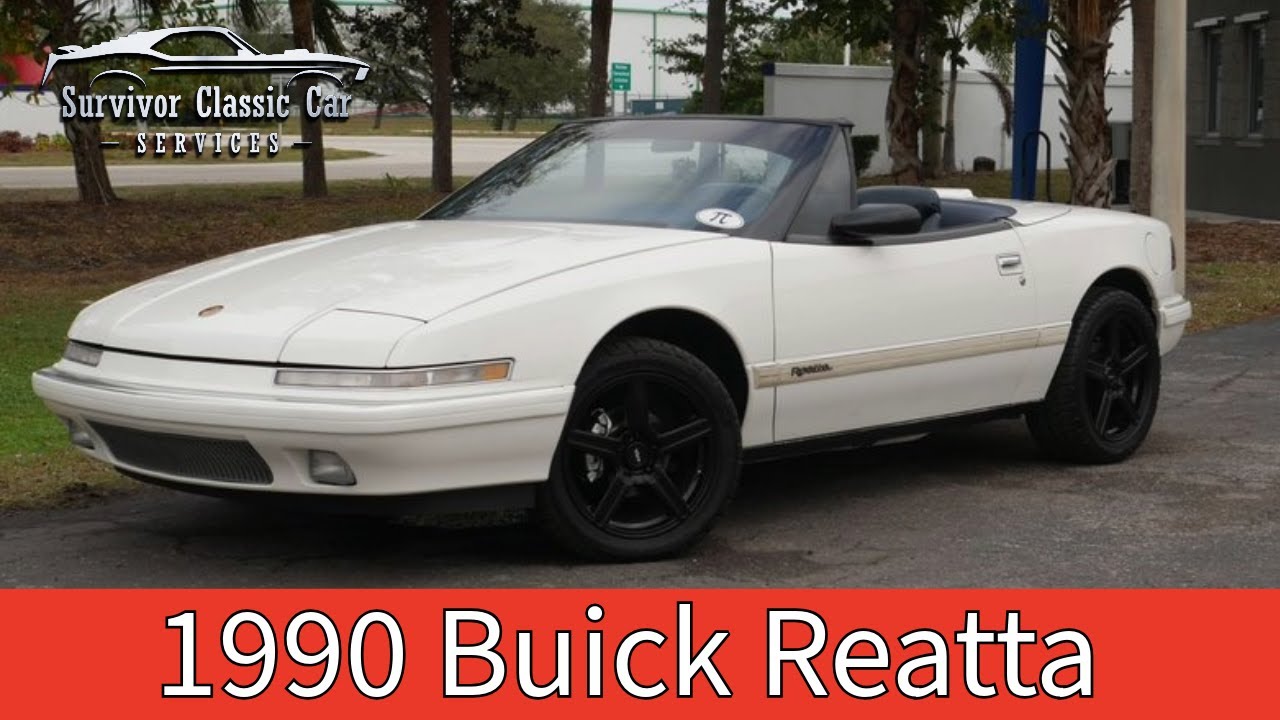 1990 Buick Reatta