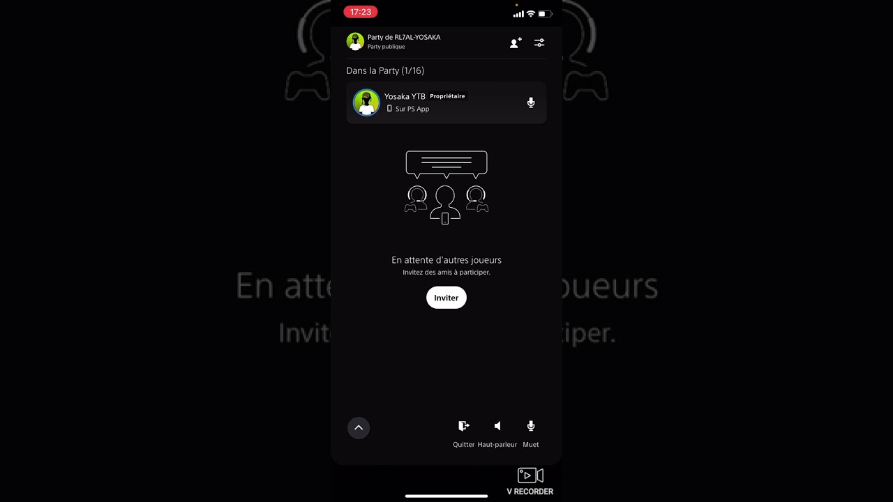 Comment faire un live TikTok sur ps4/ps5