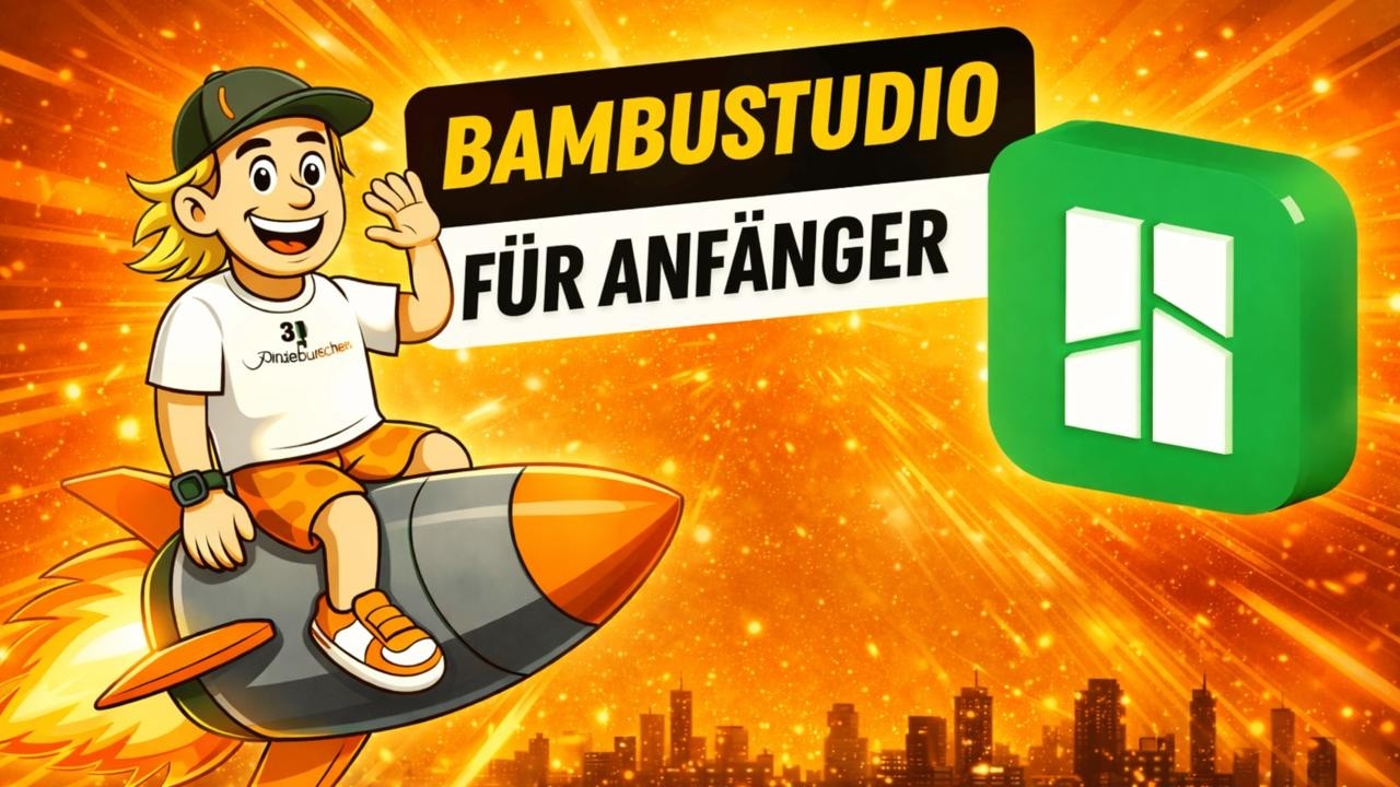 Bambu Studio für Anfänger – Der ultimative Einstieg (Schritt für Schritt)