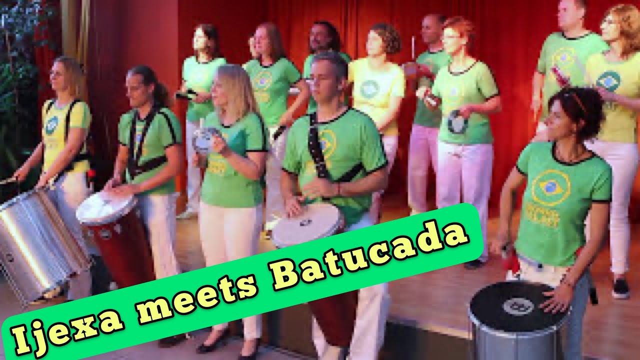 Ijexa for Batucada group/Ijexa für Samba-Gruppe