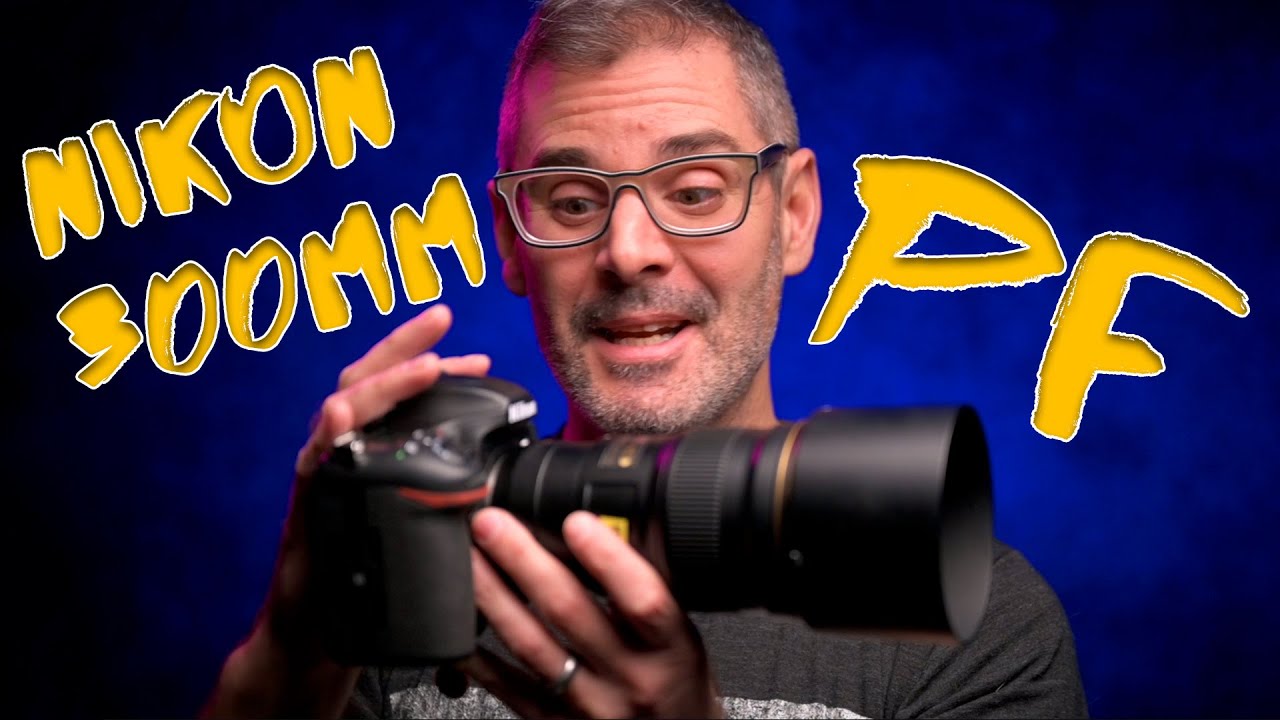 Hands-On with the Nikon 300mm f/4 PF Lens! 🔍 👀