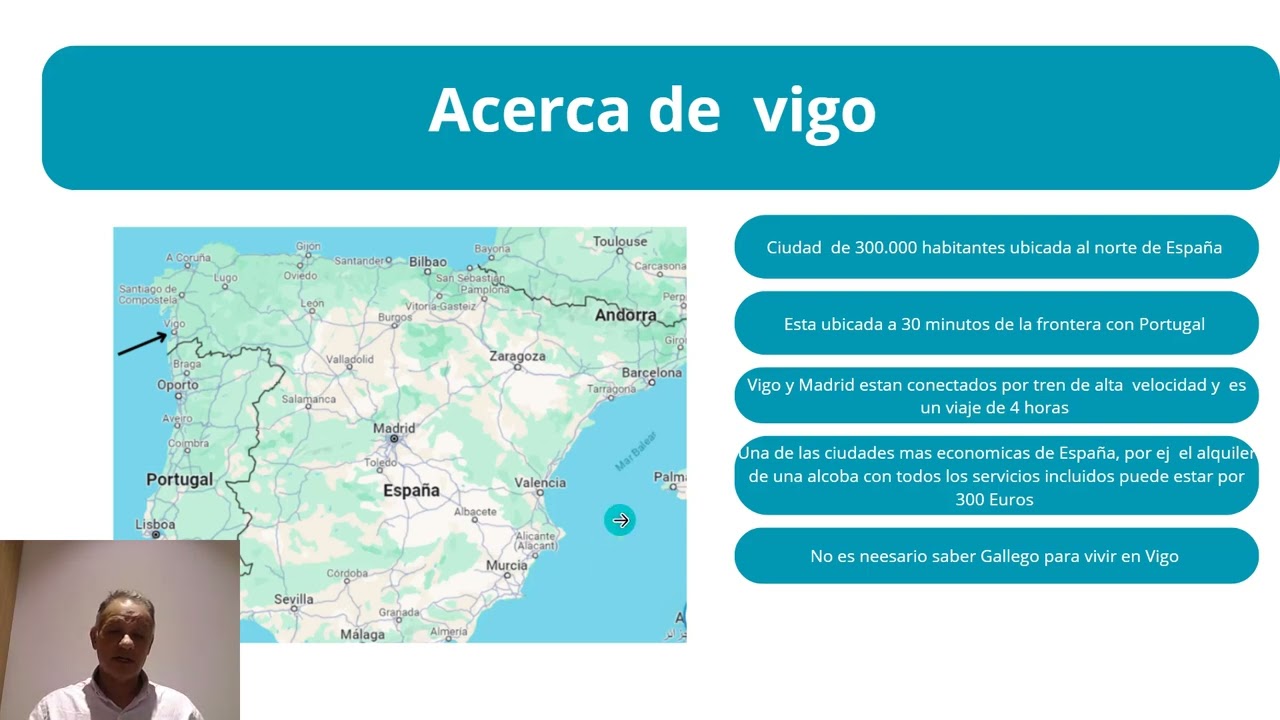 Estudiar en la universidad de Vigo en España, para estudiantes de Latinoamérica