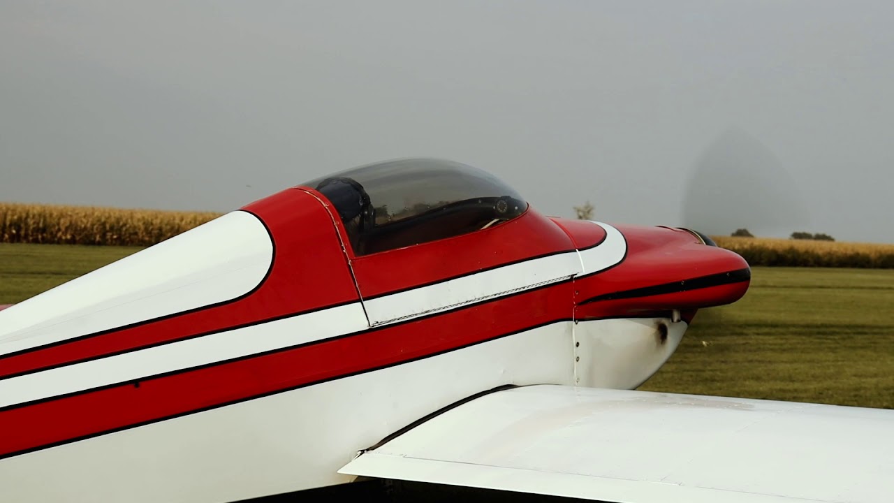 N976DH-First Flight of The Sonerai