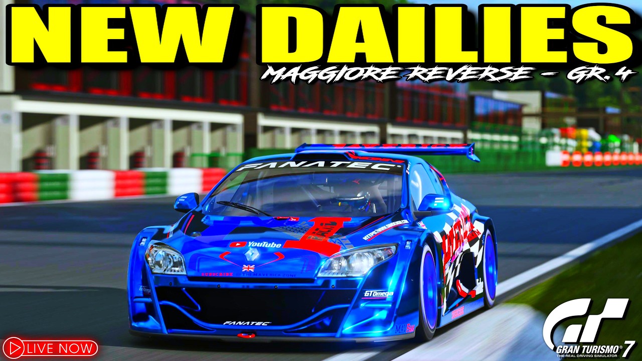 🔴 GT7 | NEW Daily Race B - MAGGIORE - A+ Survival | 🔴