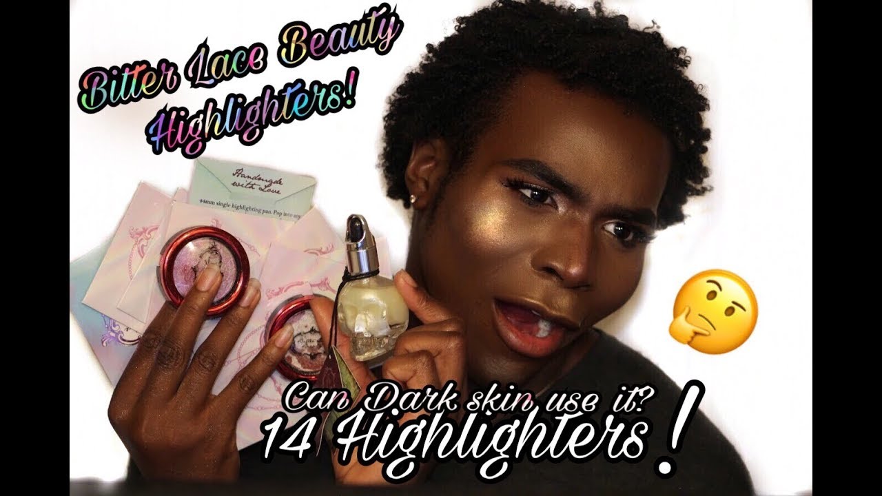 Bitter Lace Beauty Highlighters Review! |Jehloni