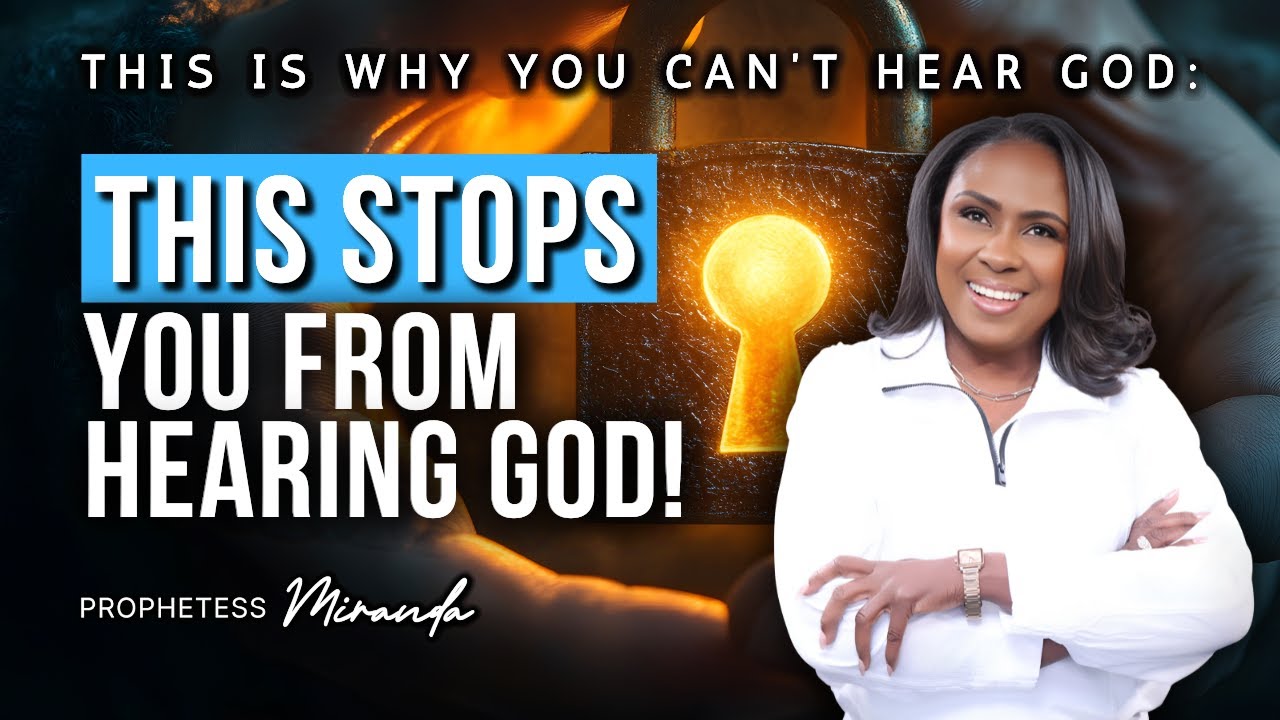 Это мешает вам слышать Бога! | Служение пророчицы Миранды | Центр исцеления Наби