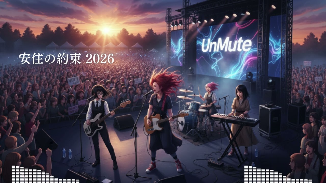 安住の約束 2026