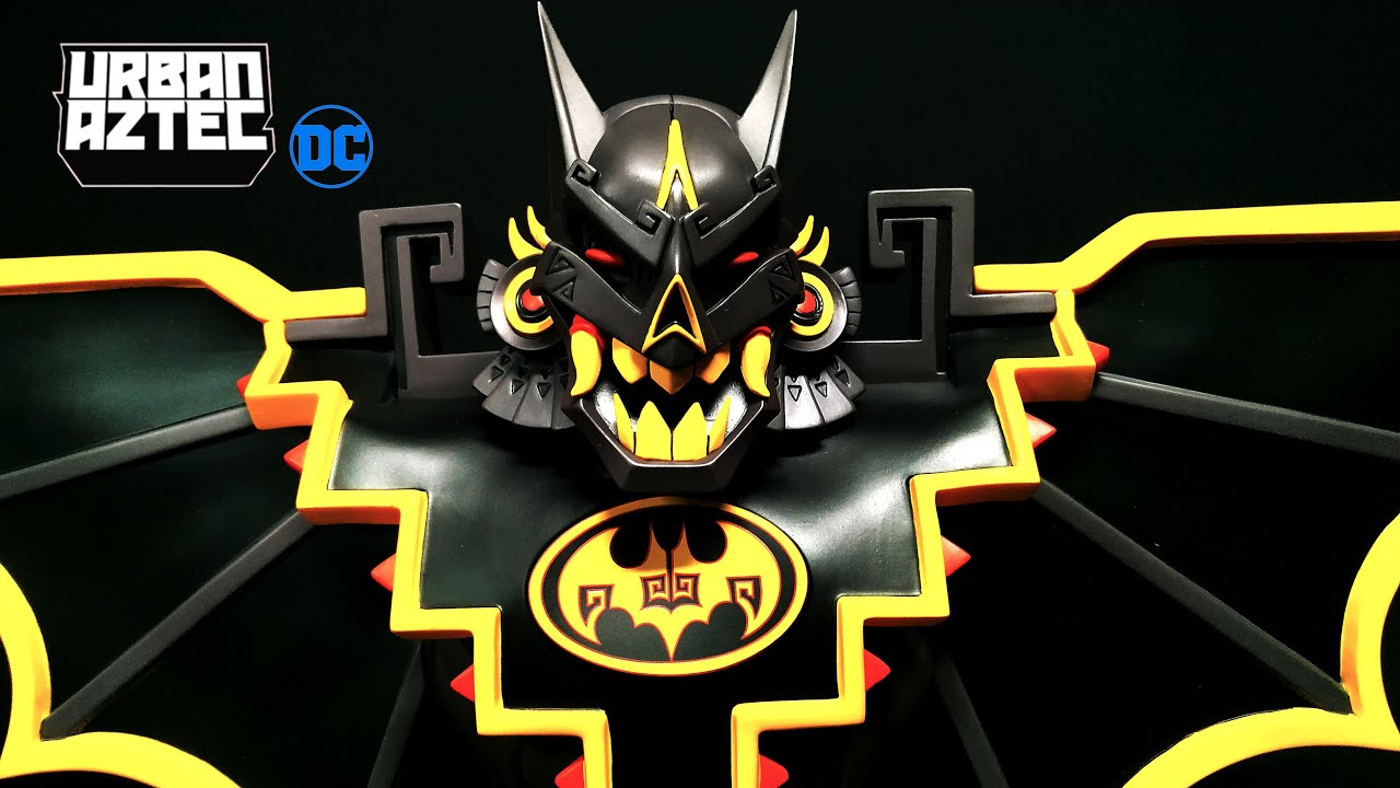 UN BATMAN MUY DIFERENTE | URBAN AZTEC | ART TOY | REVIEW