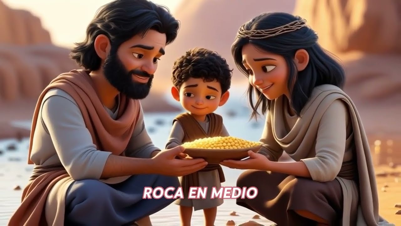 Cuento - Moisés y los israelitas
