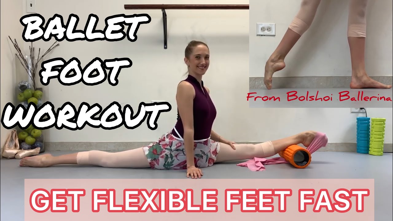 BALLET FEET EXERCISES / HOW TO GET A BEAUTIFUL ARCH AND STRONG FEET FAST!