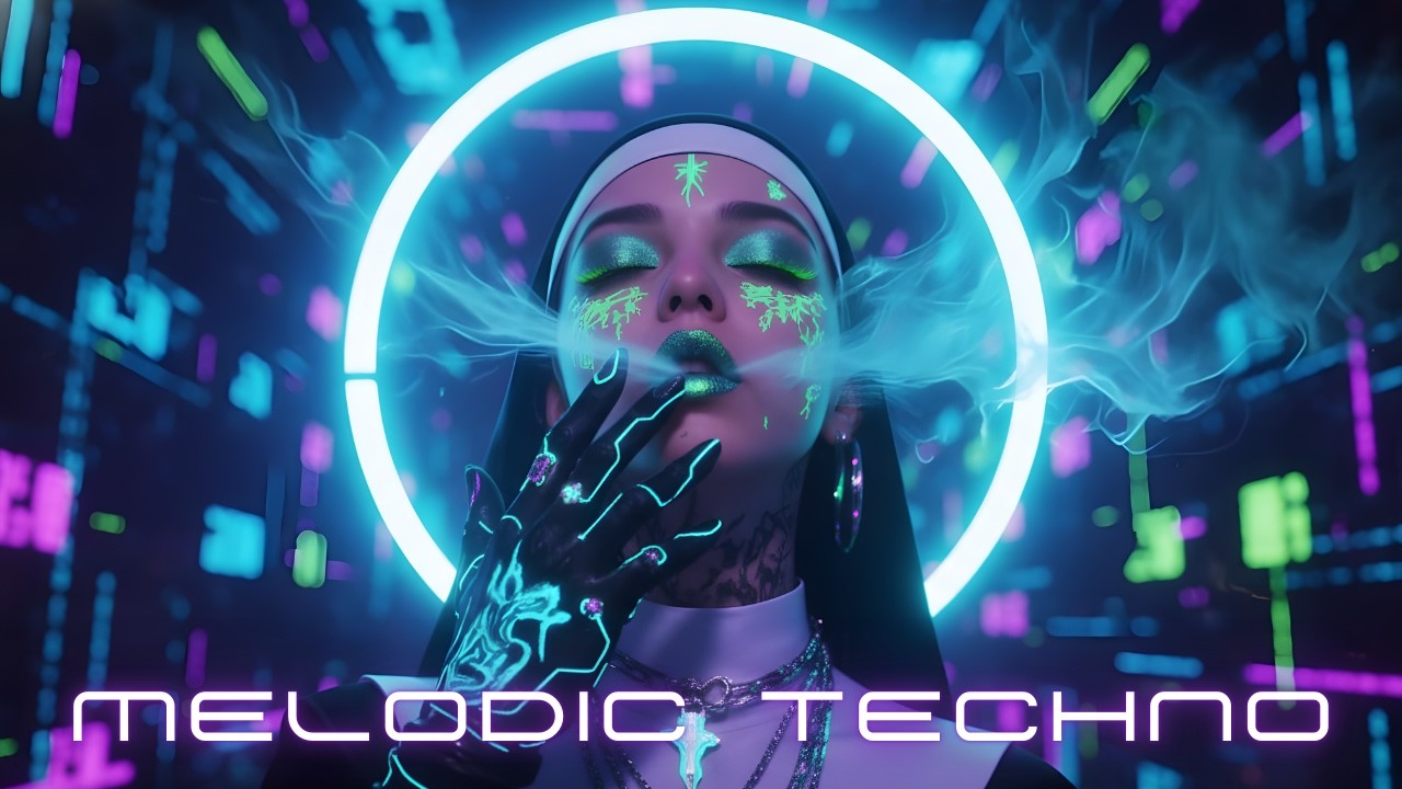 Melodic Techno & Progressive House Mix 🎧 Long EDM Set for Focus, Work, Study & Chill