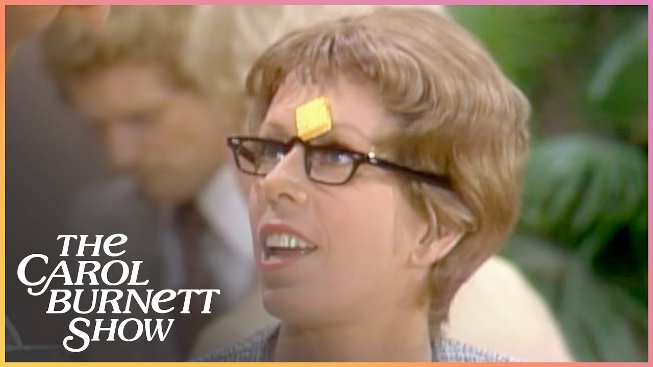 When the Waiter Avoids You... | The Carol Burnett Show Clip