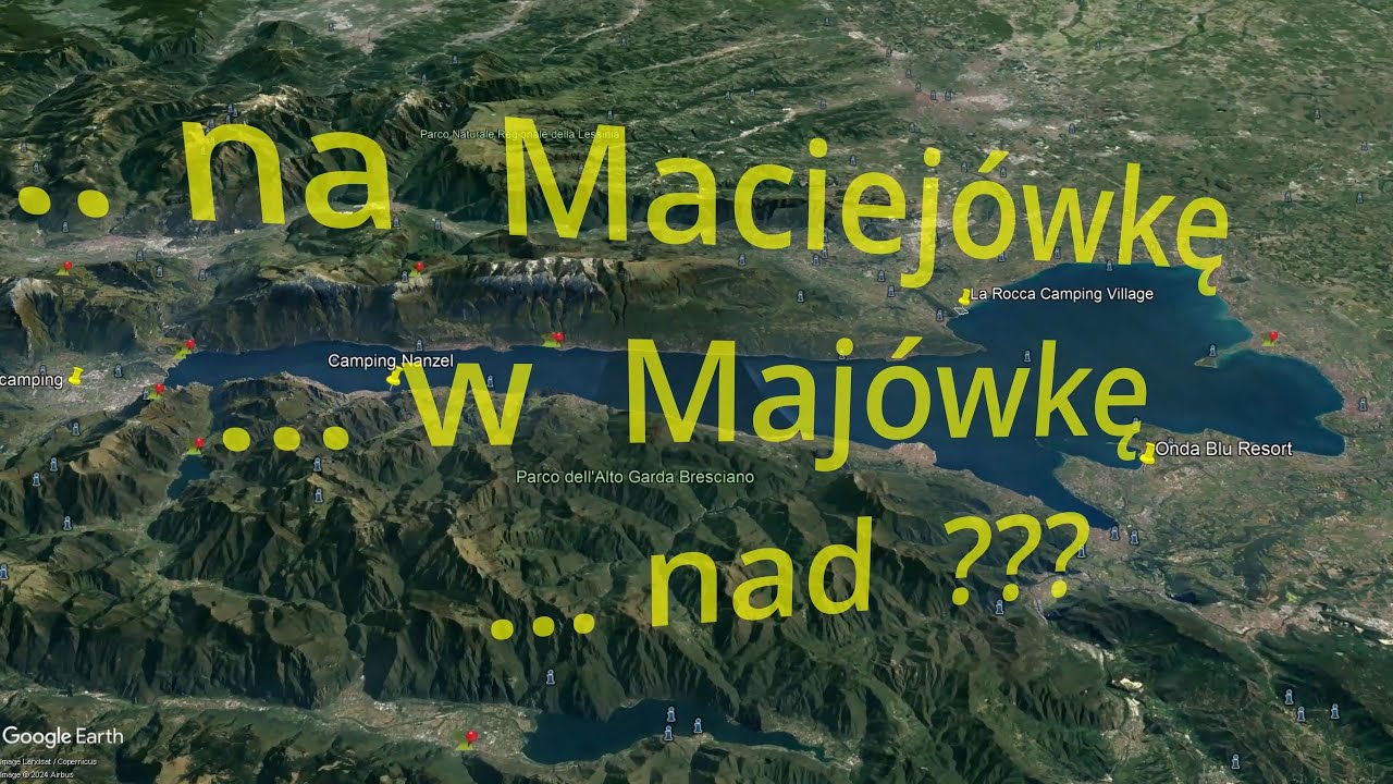 Majówka# GARDA#rowerowo#2024
